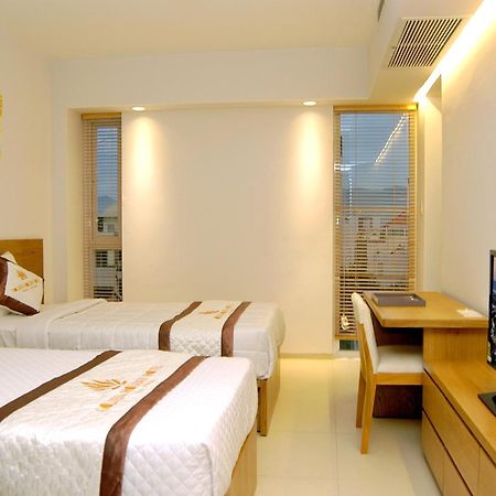 Golden Holiday Hotel Να Τρανγκ Εξωτερικό φωτογραφία