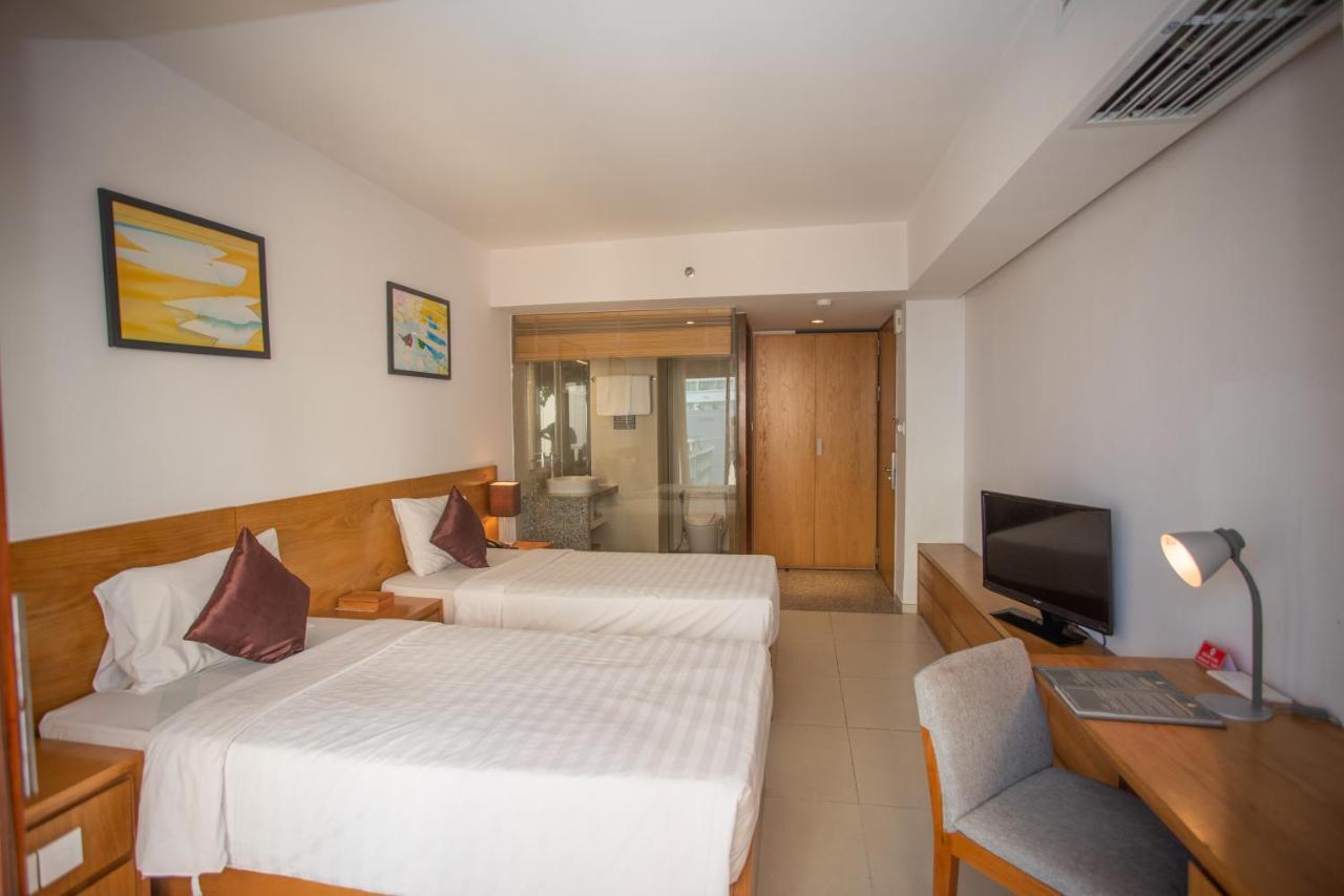 Golden Holiday Hotel Να Τρανγκ Εξωτερικό φωτογραφία