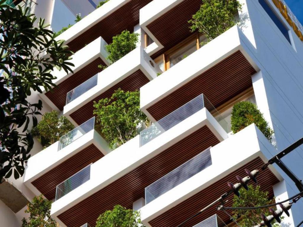 Golden Holiday Hotel Να Τρανγκ Εξωτερικό φωτογραφία